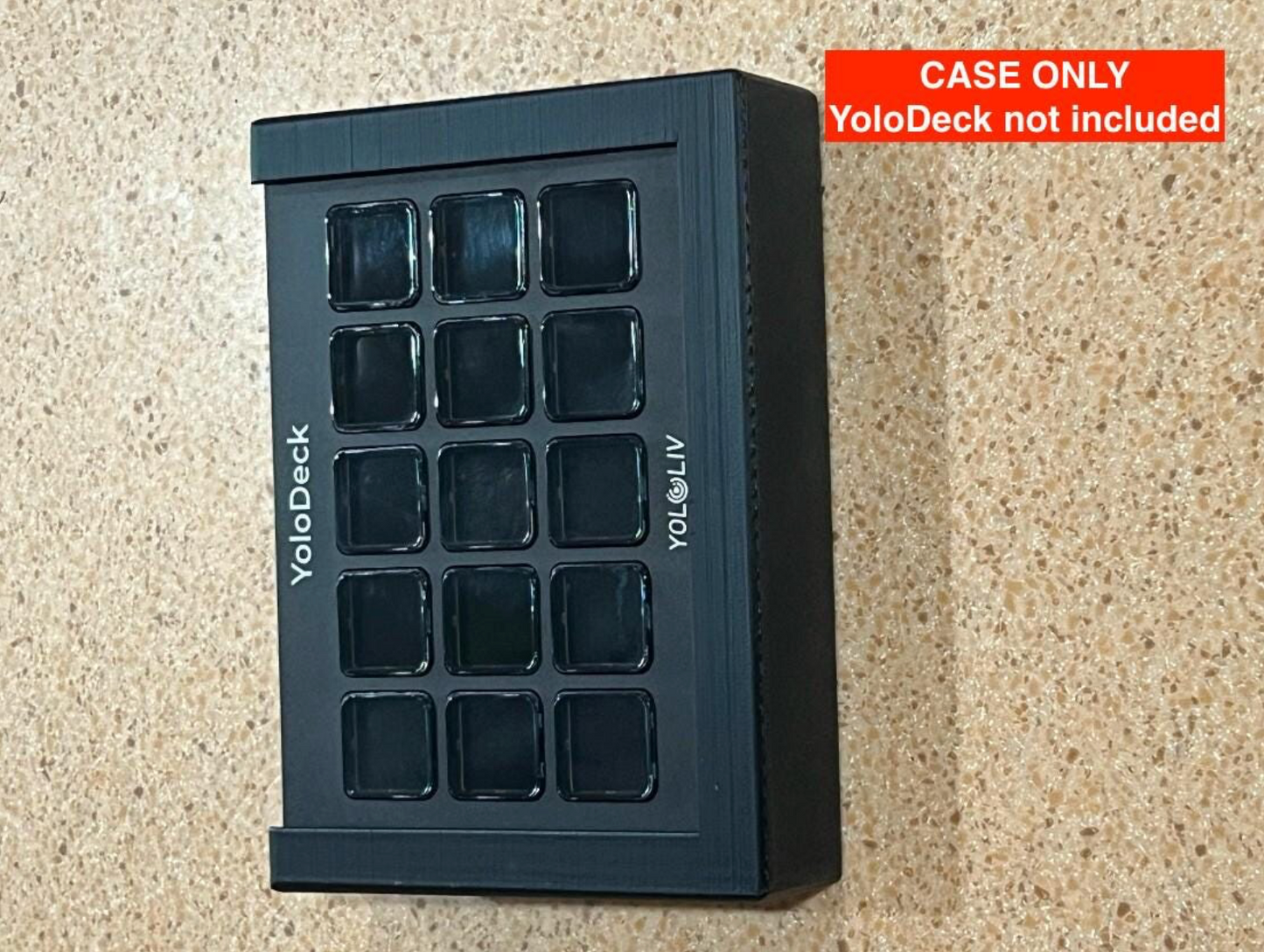Funda protectora YoloDeck con montura para trípode de 1/4-20 | Soporte para accesorios YoloBox